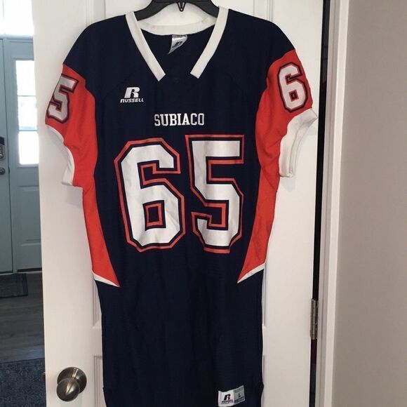 Subiaco Academy High School 🐖Arkansas Team Football Jersey L - Picture 1 of 5